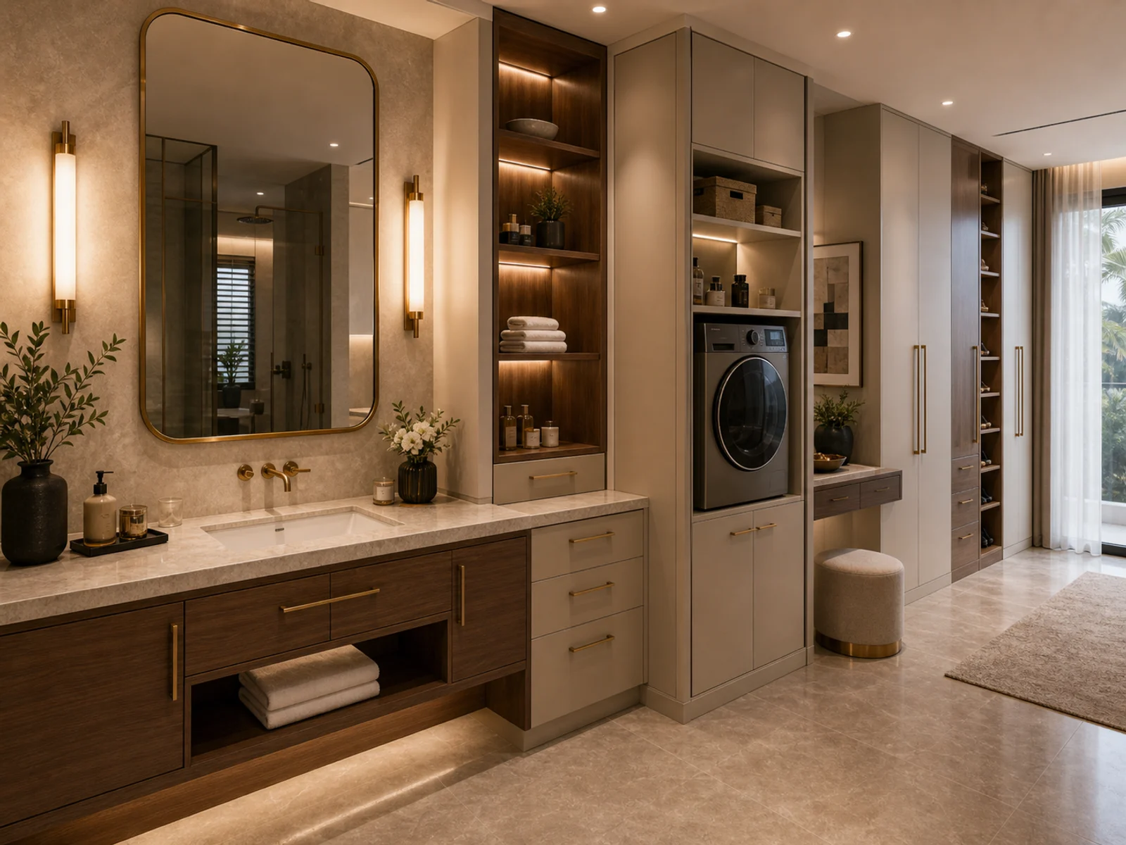 Custom Kitchens & Wardrobes - Vanity & Storage Units
