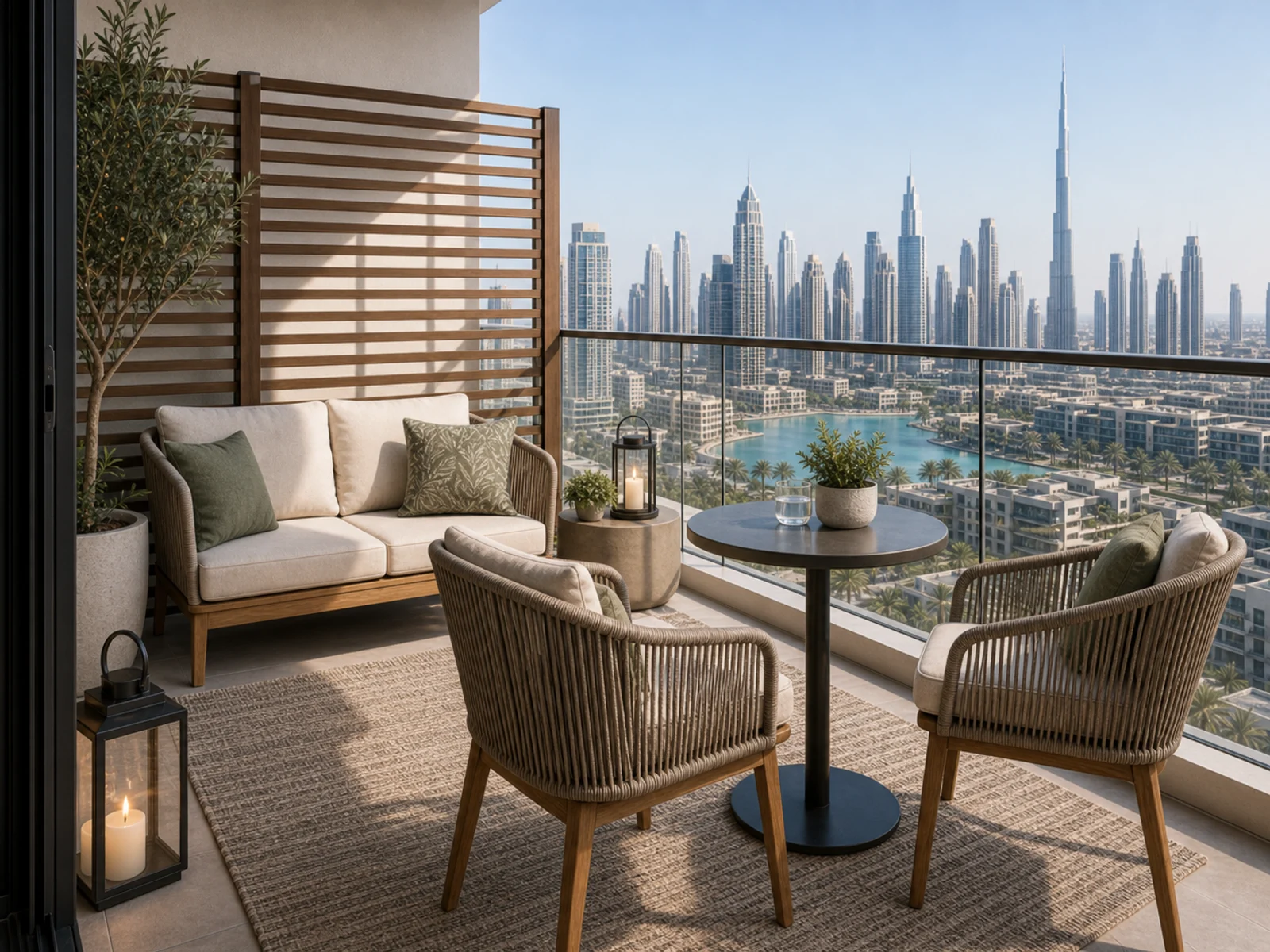 Serviced Apartment & Holiday Home Furniture - Balcony & Outdoor Use
