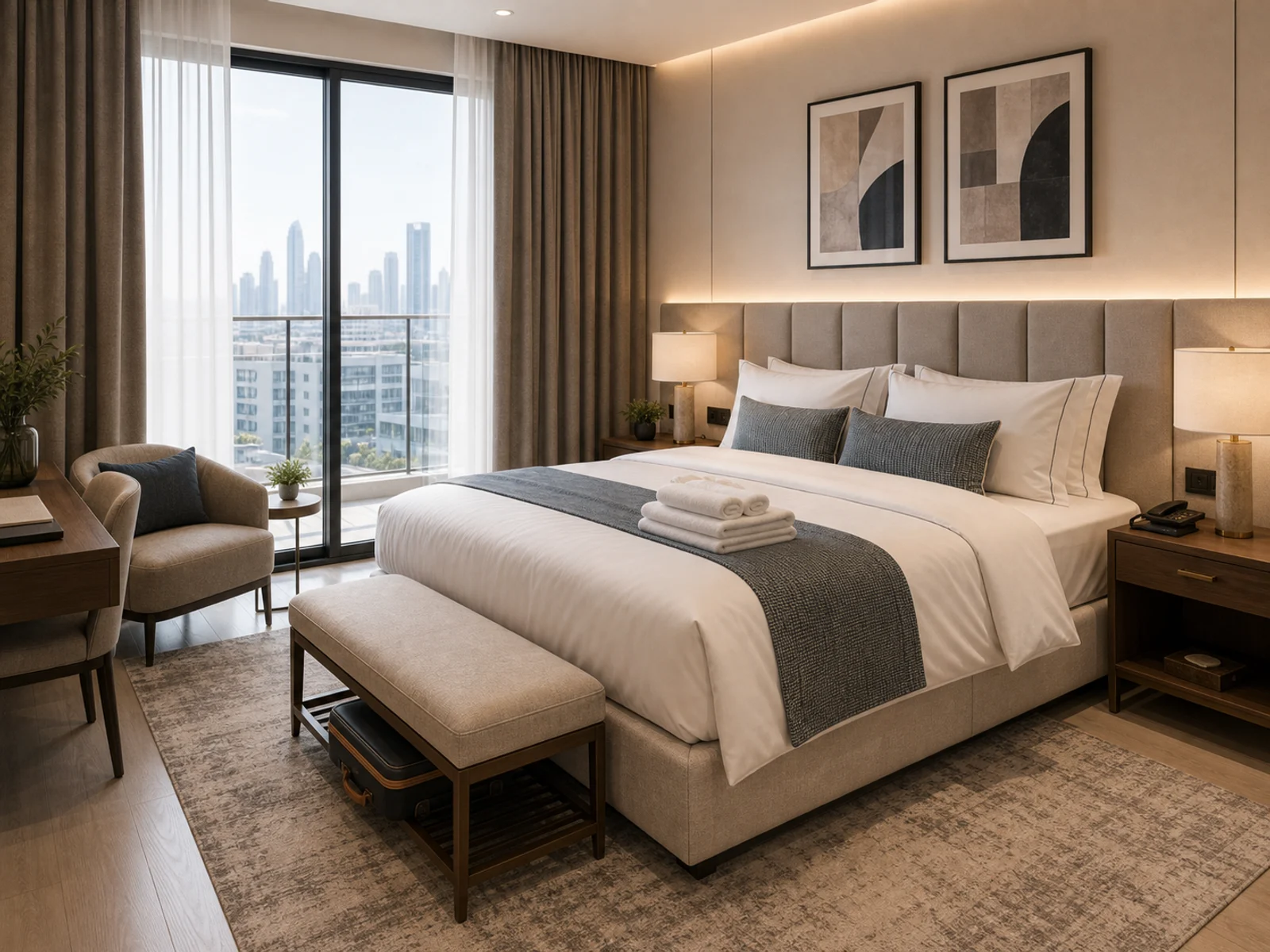 Serviced Apartment & Holiday Home Furniture - Bedrooms & Sleep Quality