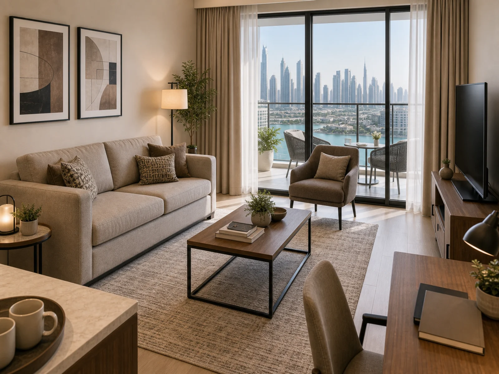 Serviced Apartment & Holiday Home Furniture - Guest Living Areas