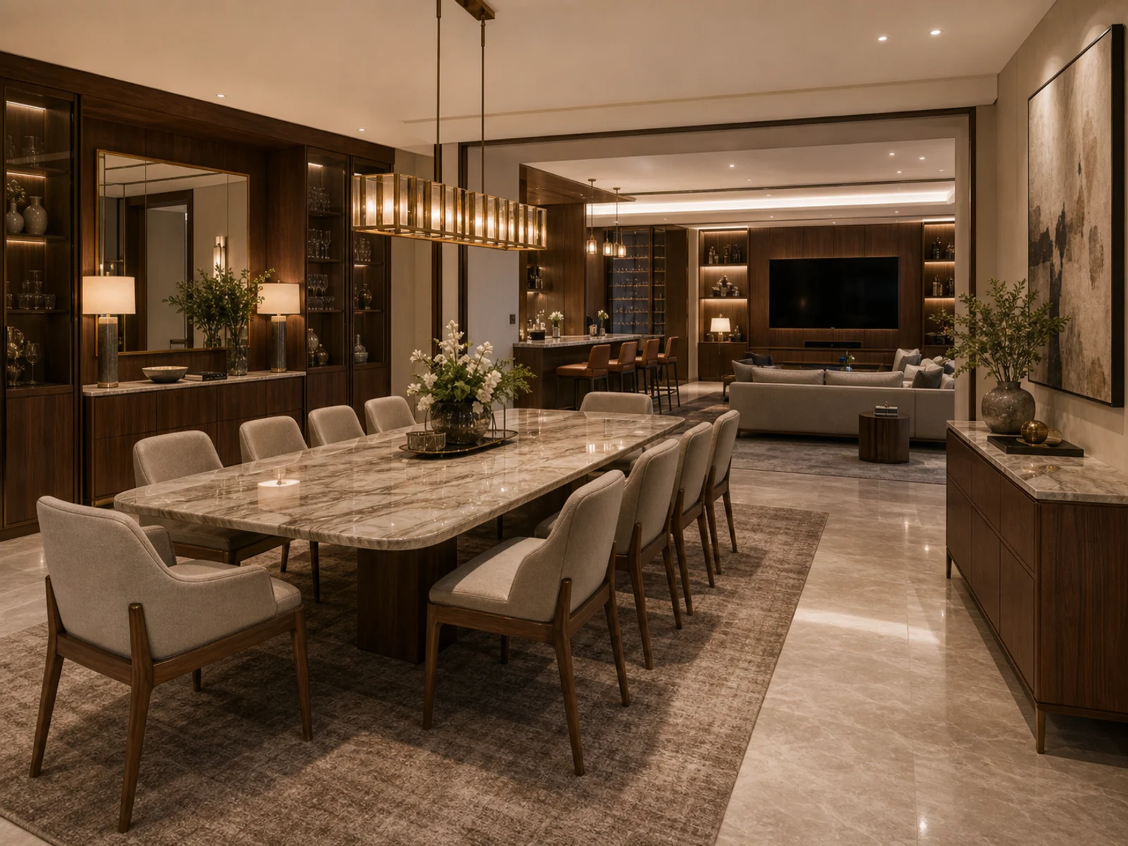 Villa Furniture - Dining & Entertainment