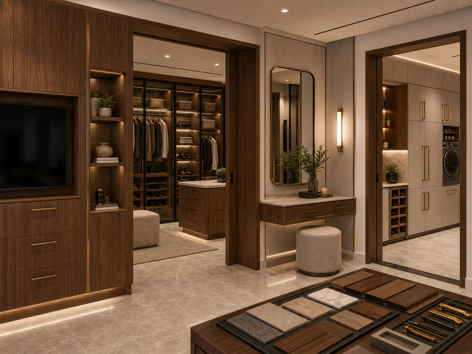 Villa Furniture - Fitted Joinery