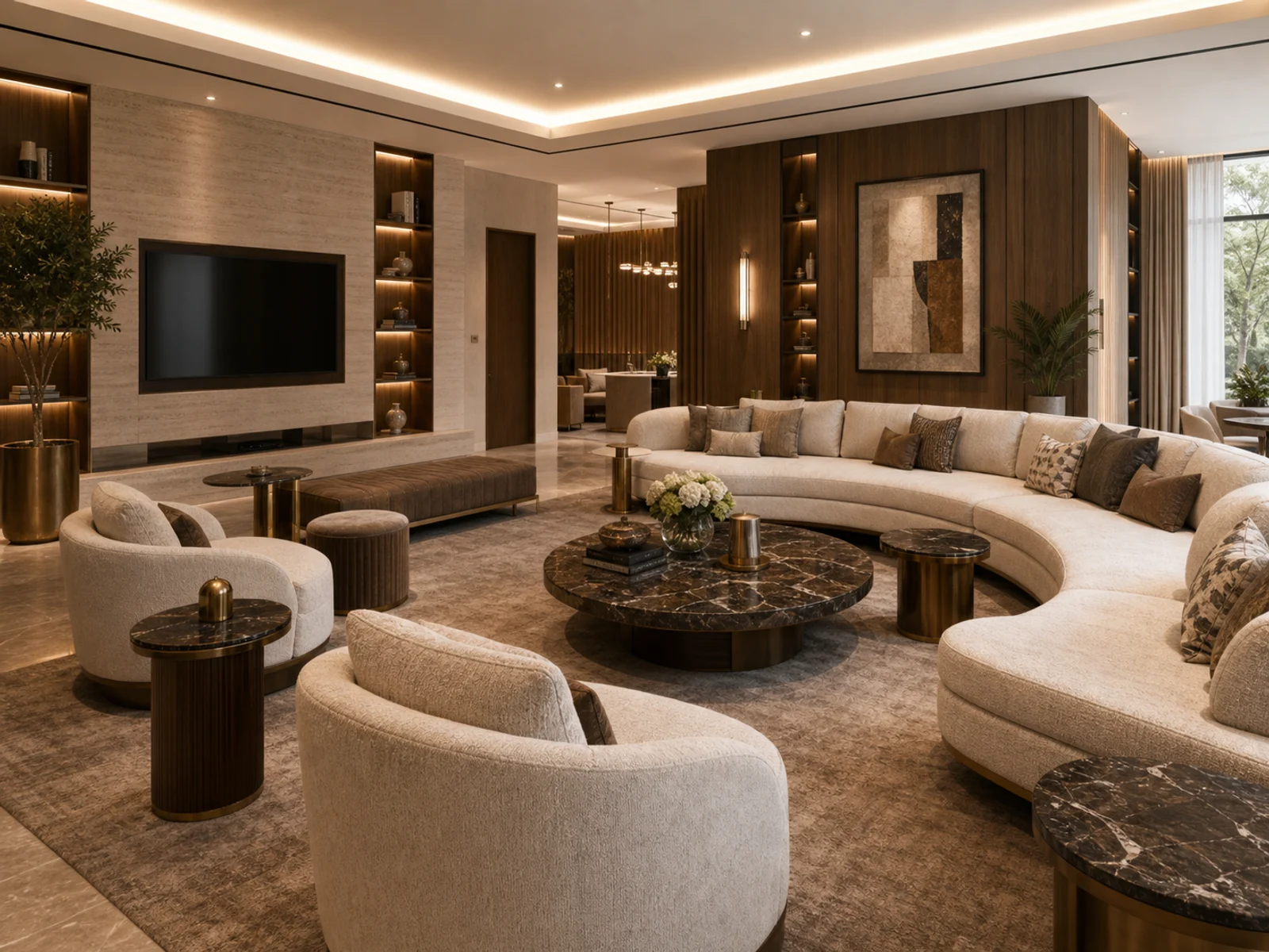 Villa Furniture - Living & Majlis Furniture