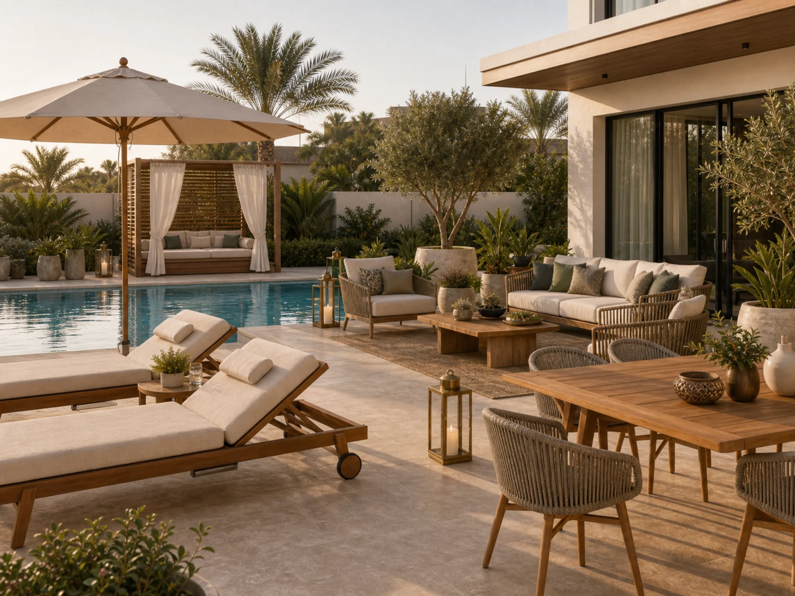 Villa Furniture - Outdoor & Decorative FF&E